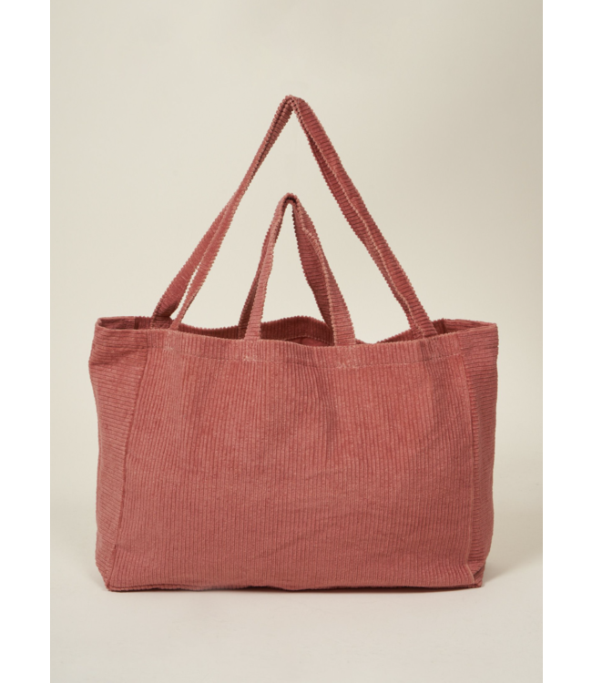 Large Corduroy Tote Bag-available in 2 colors