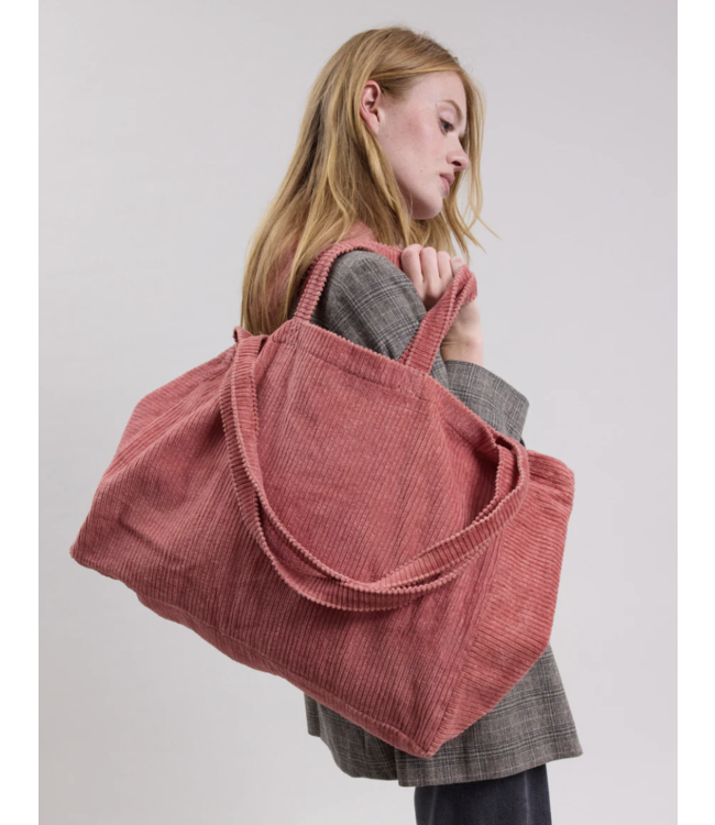 Large Corduroy Tote Bag-available in 2 colors
