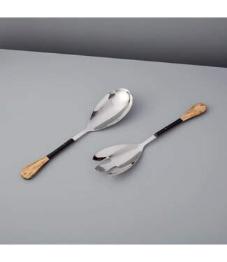 Reid Horn Serving Set