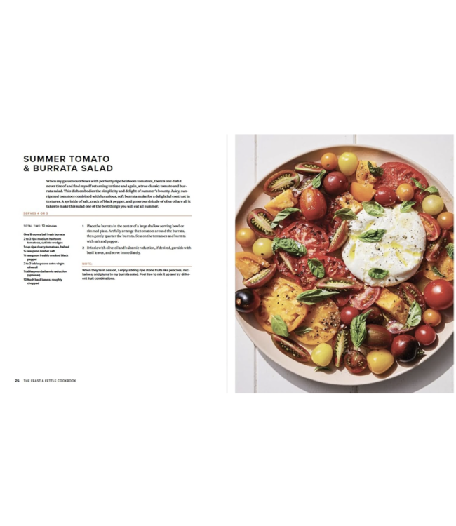 The Feast & Fettle Cookbook