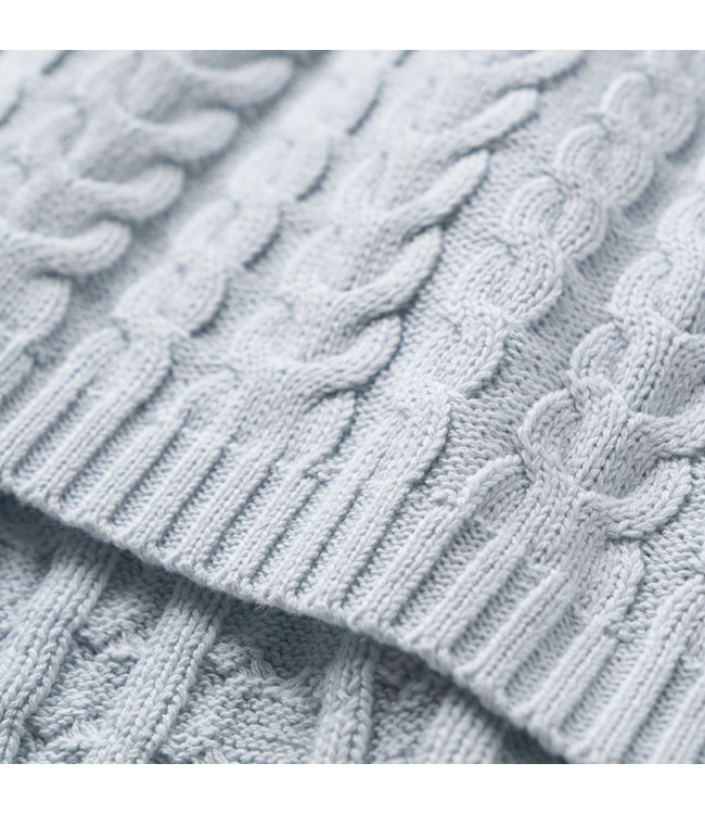 Horseshoe Cable Blanket-available in 3 colors