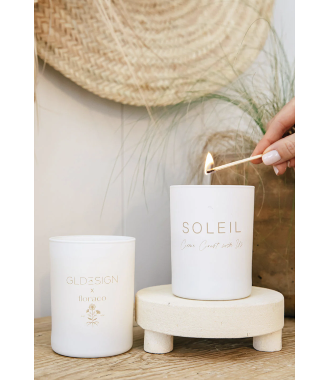 Floraco Soleil Candle GLDesign X Floraco