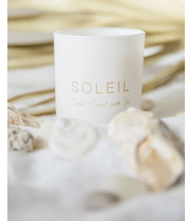 Floraco Soleil Candle GLDesign X Floraco