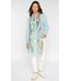 Palm Print Cashmere/Silk Scarf -available in 2 colors