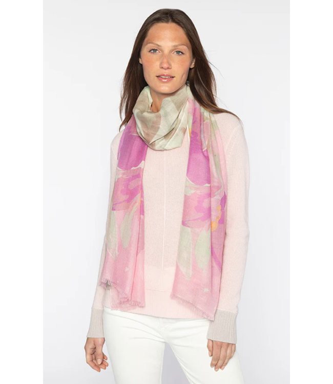 Kiwi Cashmere/Silk Scarf-available in 2 colors