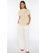 Cap Sleeve Mock Sweater-available in 2 colors