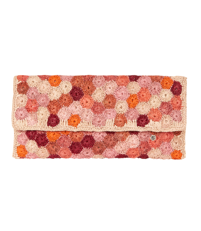 Upland Pink Multi Clutch