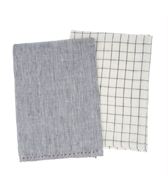 indaba Linen Tea Towel S/2-available in 2 colors