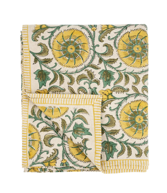 Botanique Cotton Tablecloth-available in 2 colors