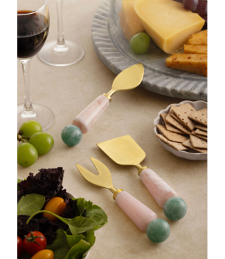 Gauri Kohli Copenhagen Resin Cheese Knives S/3