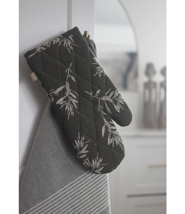 Cotton Oven Mitt-available in 2 patterns