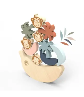 Speedy Monkey Balance Game