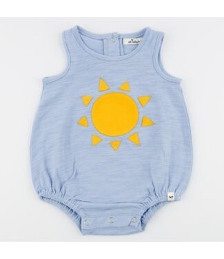 Blue Sunshine Cotton Bubble