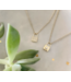 Pave Diamond Padlock Necklace