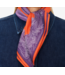 Inoui Editions Square Cotton & Silk Scarf-available in 2 patterns
