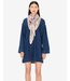 Inoui Editions Poseidon Silk Square Scarf-available in 2 colors