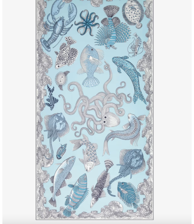 Poseidon Cotton & Silk Scarf-available in 3 colors