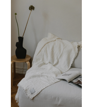 Linen Way, Inc. Linen Throw-available in 5 colors
