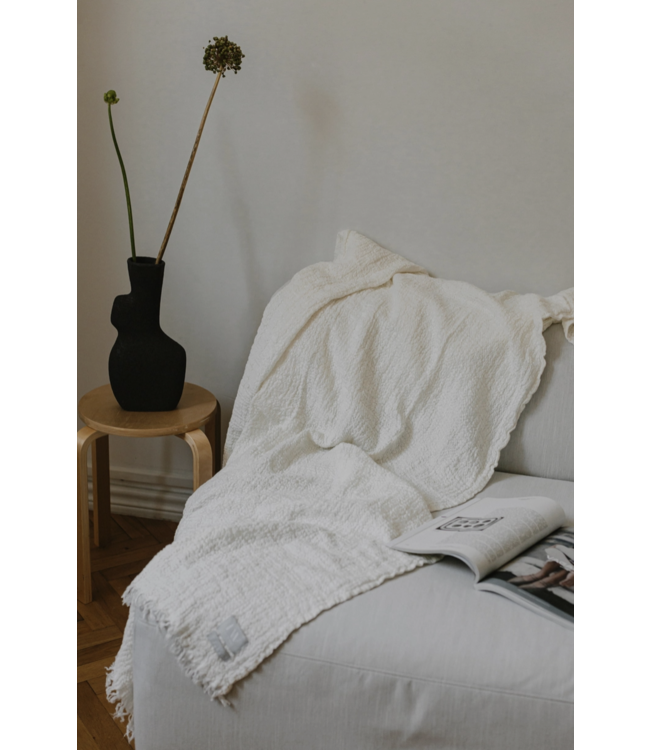 Linen Throw-available in 5 colors