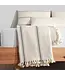 Moa Minimalist Cotton Throw-available in 2 patterns