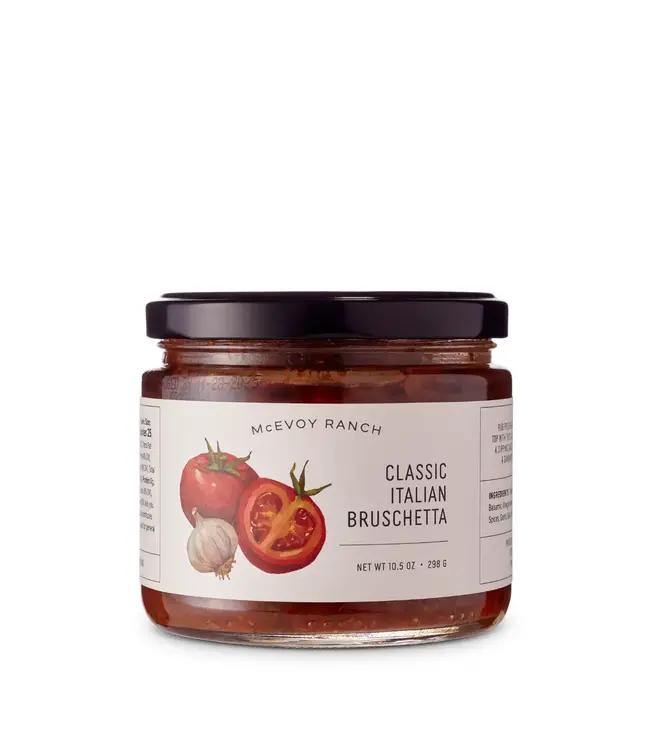 McEvoy Ranch Classic Italian Bruschetta