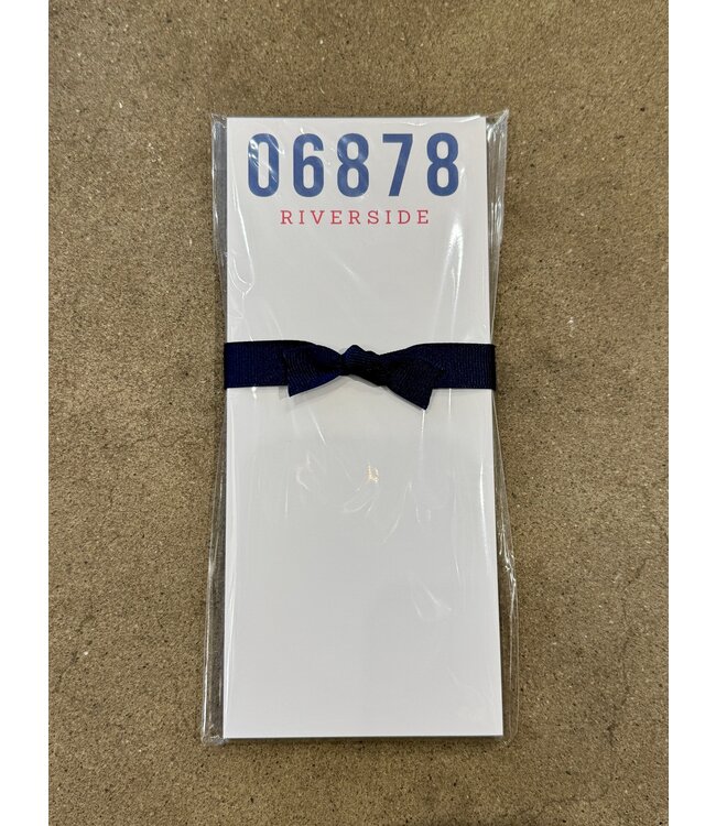 Skinnie Town Notepad-Old Greenwich or Riverside