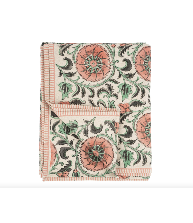 Botanique Cotton Tablecloth-available in 2 colors