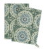 indaba Cotton Block Print Tea Towels S/2-Mirabel