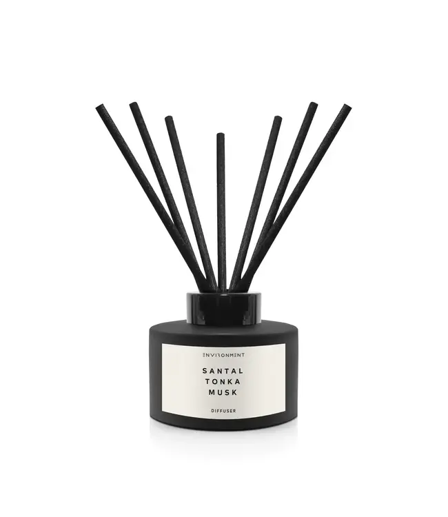 ENVIRONMENT Diffuser | Santal Tonka Musk