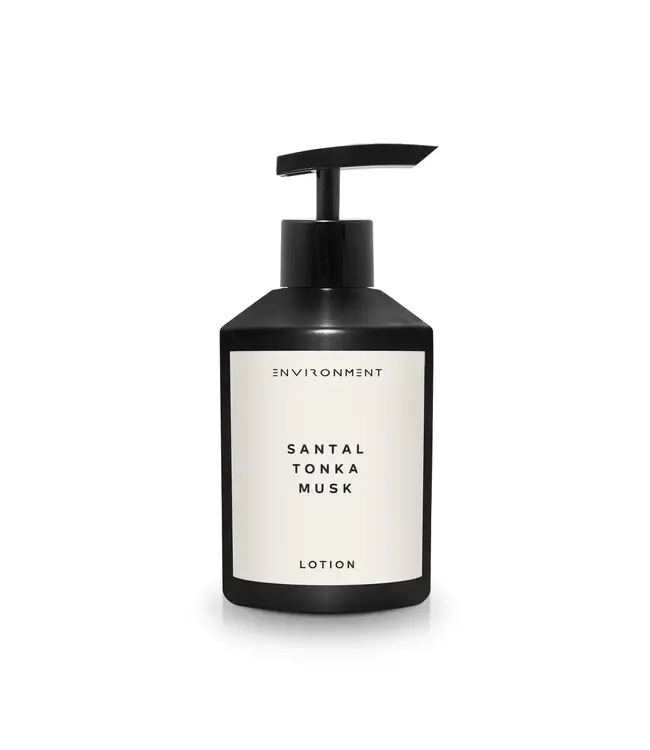 ENVIRONMENT Hand Lotion | Santal Tonka Musk