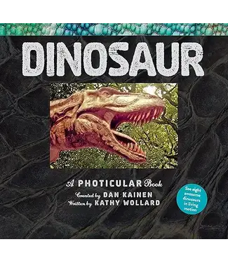 Harper Group Dinosaur: A Photicular Book