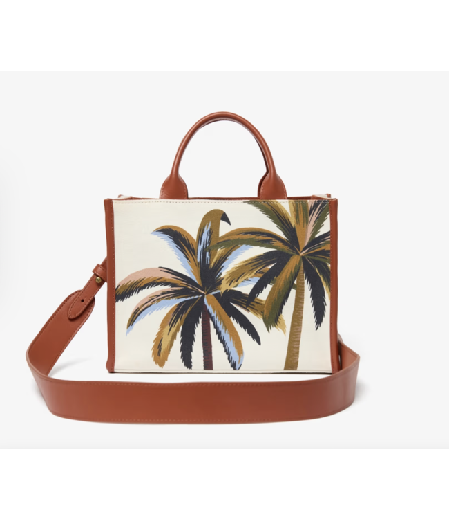 Caprice Palmier Cotton Tote