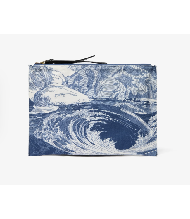 Cotton Pouch-available in 3 prints