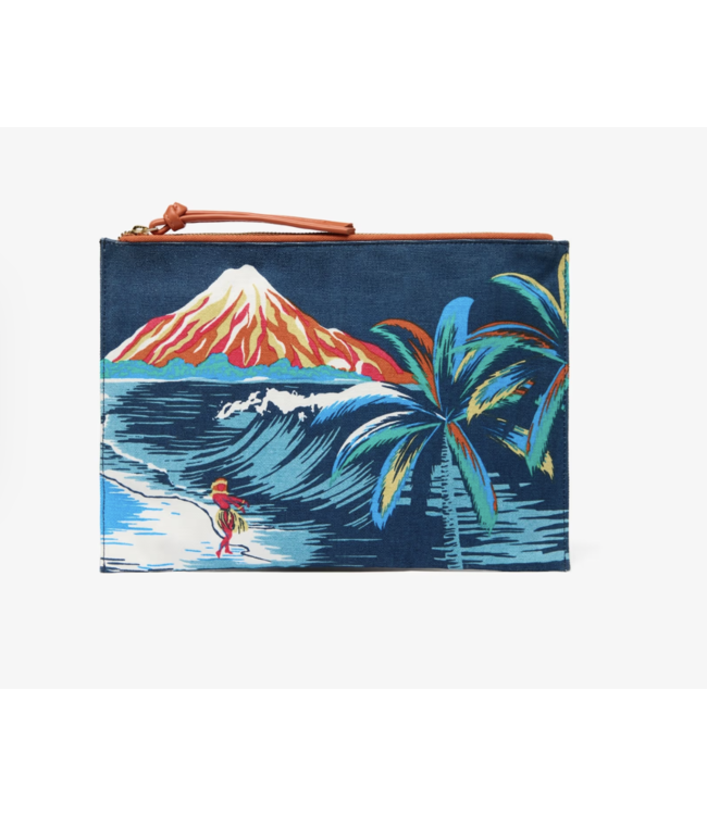 Cotton Pouch-available in 3 prints