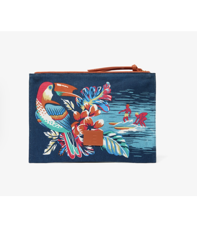 Cotton Pouch-available in 3 prints