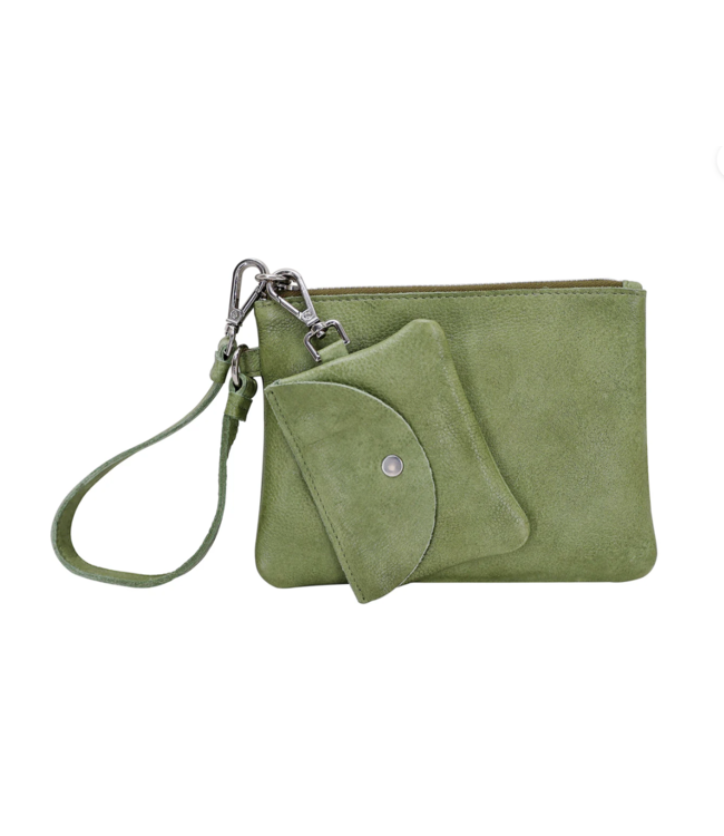 Poetry Leather Pouch-available in 4 colors