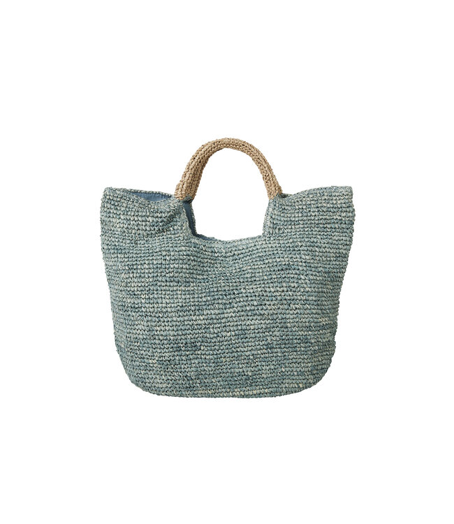 Maxi Opal Raffia Tote-available in 2 colors