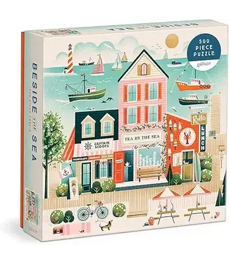 Harper Group Beside the Sea Puzzle- 500pc
