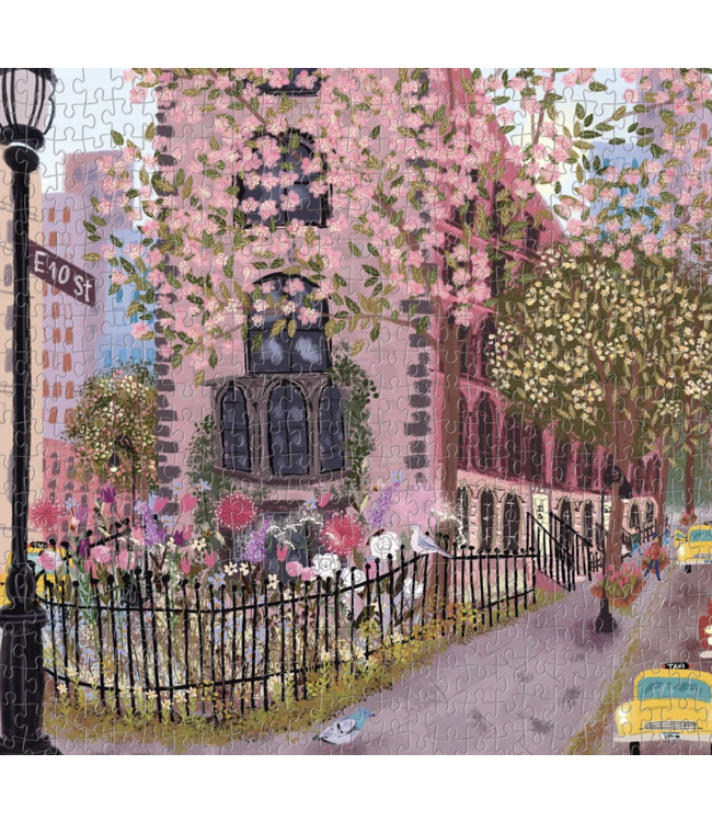 Blooming Streets Puzzle