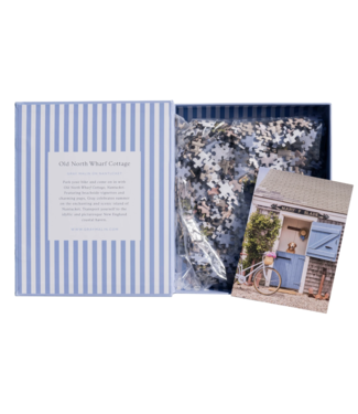 Harper Group Gray Malin Nantucket 1000 Piece Book Box Puzzle