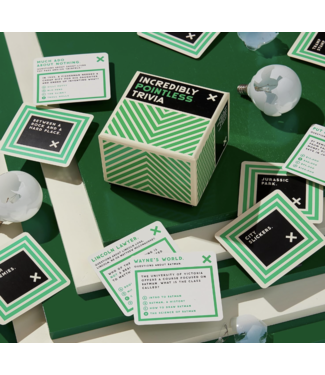 Harper Group Incredibly Pointless Trivia Harper Group Incredibly Pointless Trivia