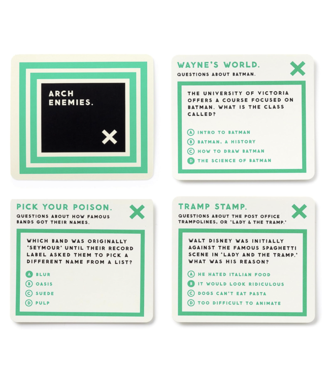 Incredibly Pointless Trivia