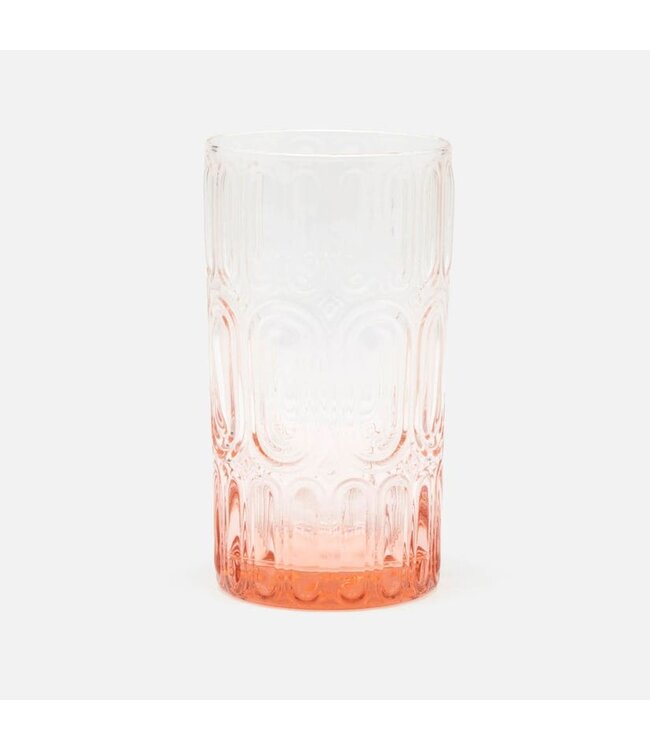 Aaron Highball Hand Blown Glasses-available in 2 colors