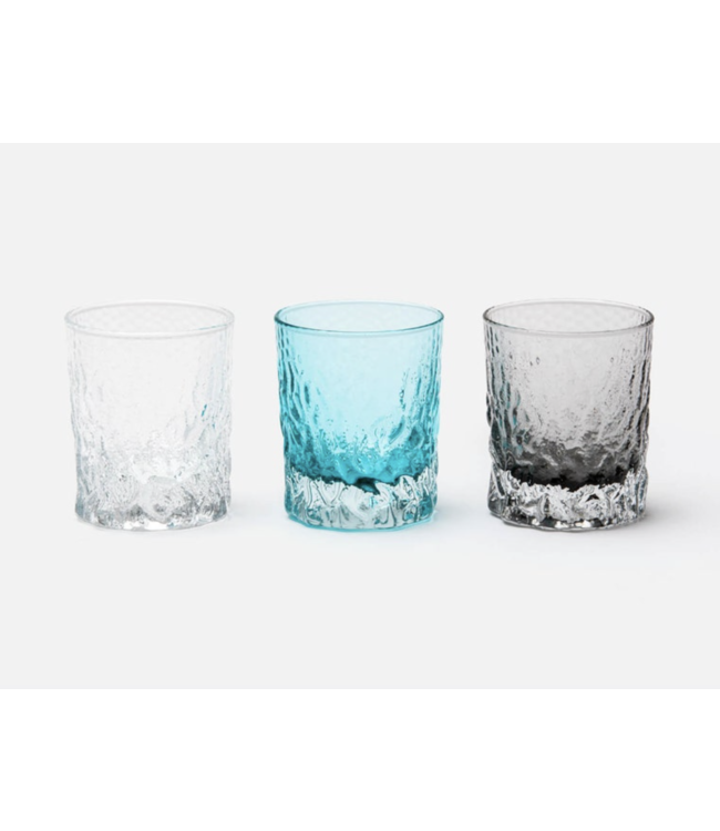 Harmon Clear Handblown Tumbler
