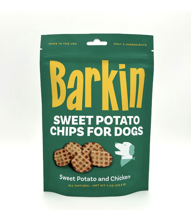 Barkin All Natural Sweet Potato Treats-available in 3 flavors