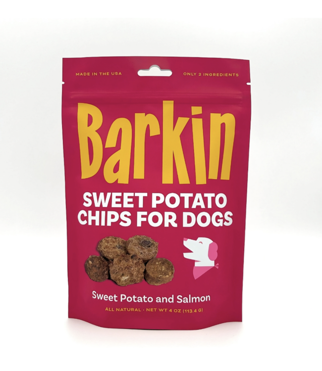 Barkin All Natural Sweet Potato Treats-available in 3 flavors