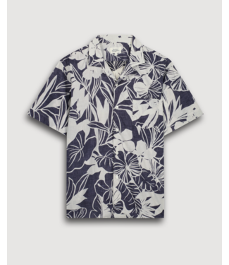 Palm S/S Cotton Button Down Shirt