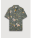 Palm S/S Cotton Button Down Shirt in Ivory(see image)