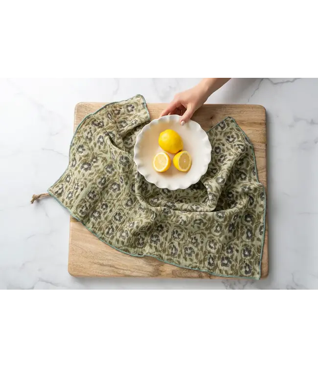 Block Print Napkin(S/4)-available in 3 patterns