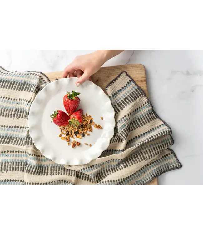 Block Print Cotton Tea Towels S/2-available in 3 prints